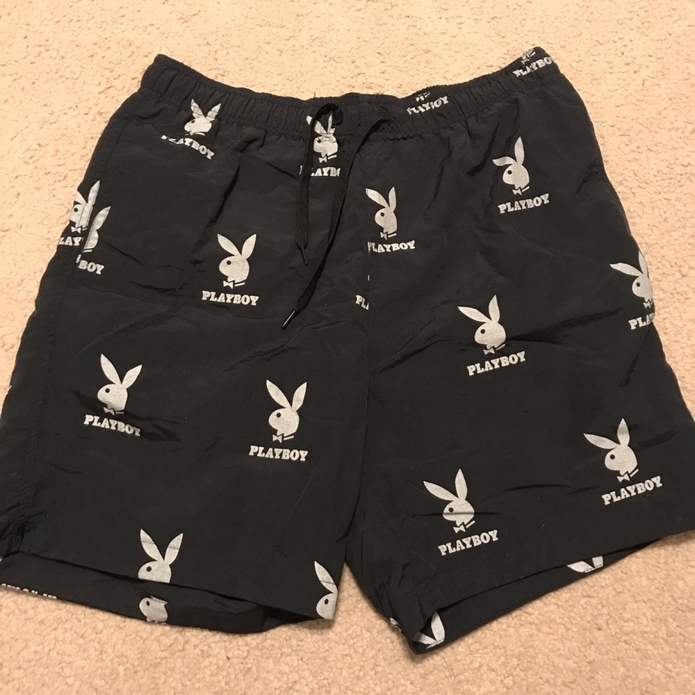 Men’s Playboy Bunny swim shorts